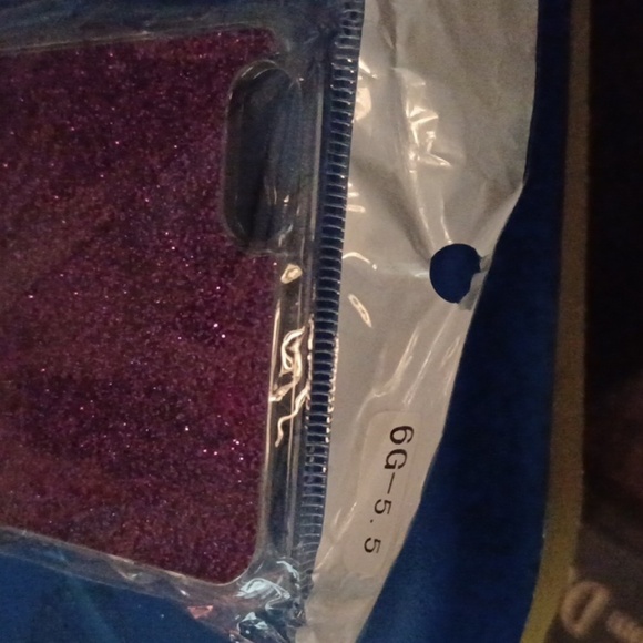 NWOT Glitter Cell Phone Case - Picture 5 of 9